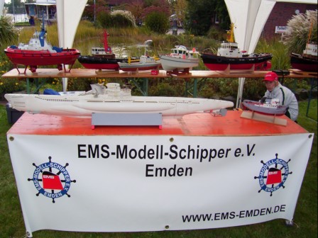 Ein wenig Eigenwerbung. [Foto : TW]